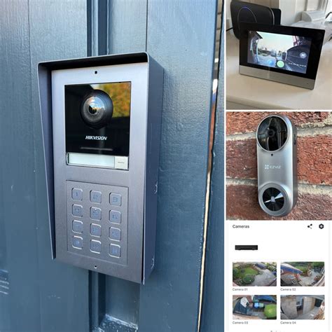 hikvision video entry system